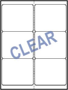 Clear Lables 1 on Sheet